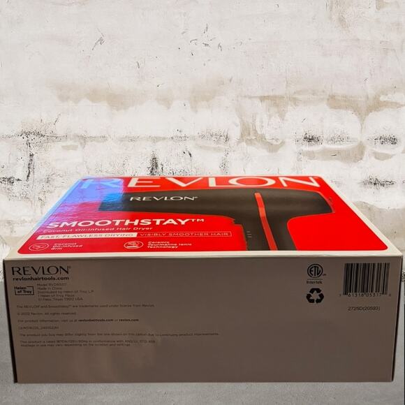 Revlon Smoothstay Hair Dryer - Picture 7 of 7